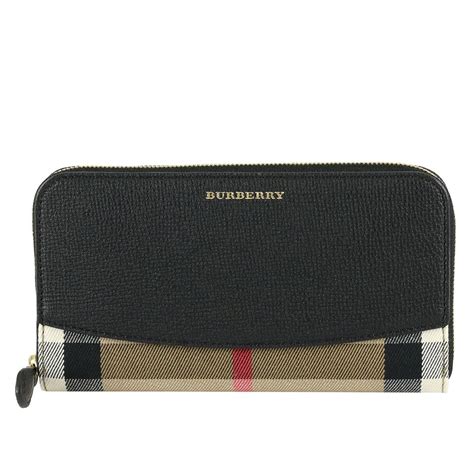 burberry geldbeutel schwarz|Women’s Designer Wallets & Card Cases .